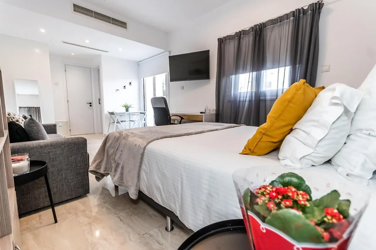 Modern Ground Floor Studio With A Beautiful Garden Larnaca 0*,  Cyprus