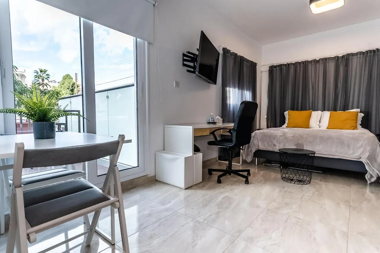 Modern Ground Floor Studio With A Beautiful Garden Larnaca 0*,  Cyprus